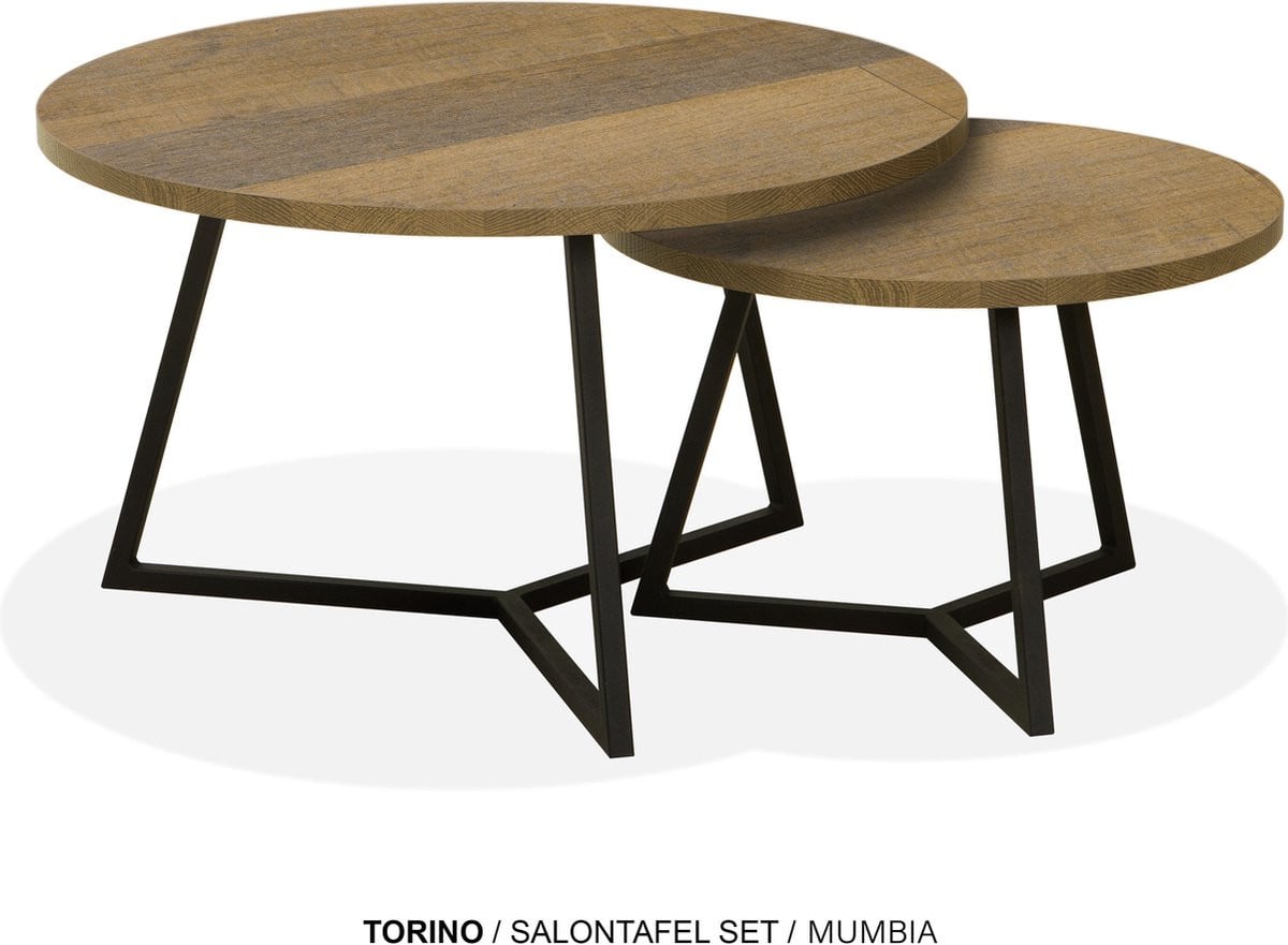 Maxfurn Set ronde salontafels - Mumbai