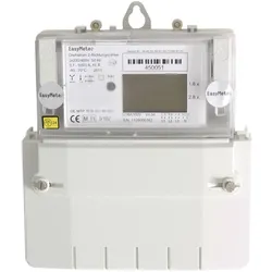 Counttec, Energiemessgerät, Q3BA1000 Q3BA1000 Drehstromzähler digital 5 A 1 St.