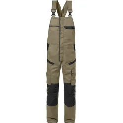 Latzhose "1555 STFP" Fusion Skarup - C50 - khaki/Schwarz