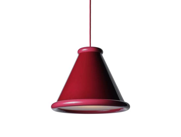 Belid Belle Pendelleuchte Ø36 cm Weinrot-red violet