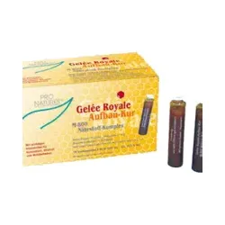 GELEE ROYAL Aufbaukur M800 Trinkampullen 14X20 g