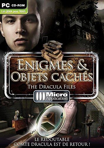 Enigmes et objets cachés: Les dossiers Dracula - Preis vom 17.10.2026 19:25:27 h