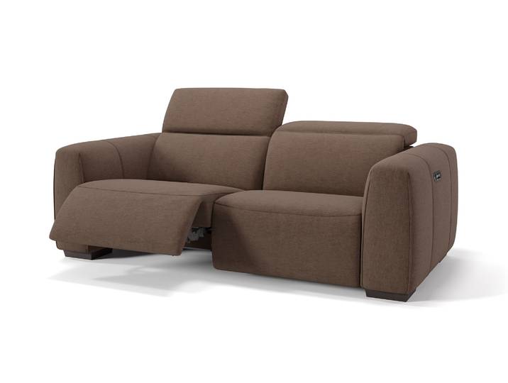 Stoffsofa MILLESIMO Sitzheizung Relaxfunktion Stoffcouch