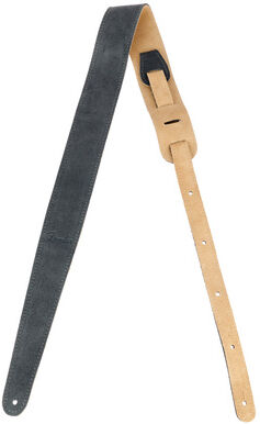 Fender "2" Suede Strap GR/T Reversible" Grau