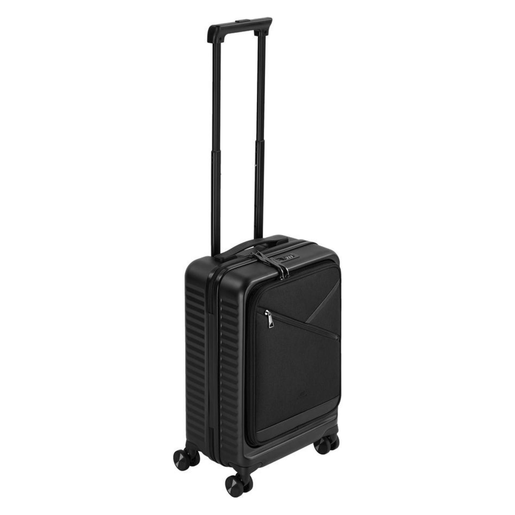 Rivacase 8181 Clark ECO Kabinenkoffer (28 l) (8181 BLACK)