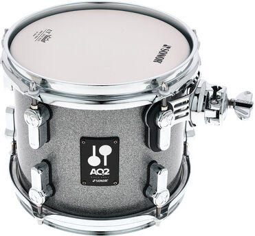 Sonor "08"x07" AQ2 Tom Tom TQZ" Titanium Quartz