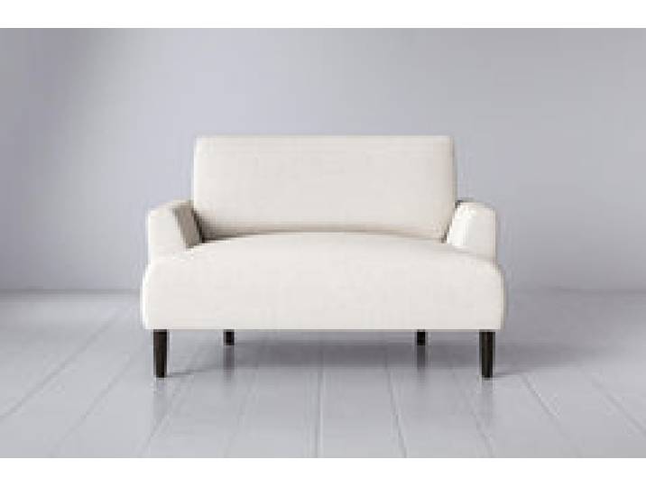 Loveseat Model 05, Elfenbeinfarbe