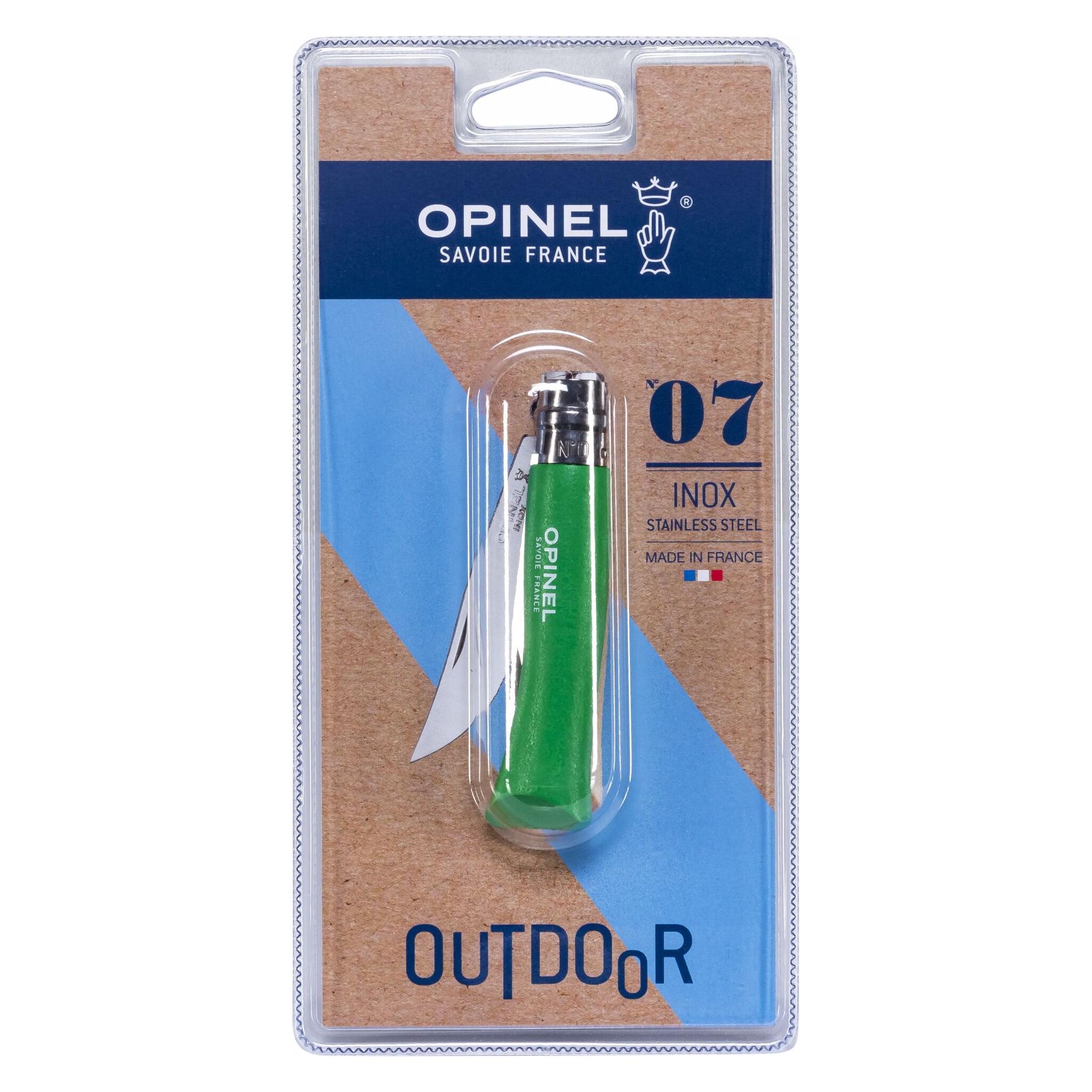 Opinel Taschenmesser No. 07 Buch (8 cm) (002267)