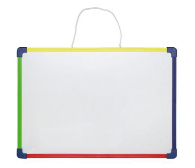 Whiteboard Maul, für Kinder ab 3 Jahren, magnetisch, tragbar, weiß, 280 x 400 mm