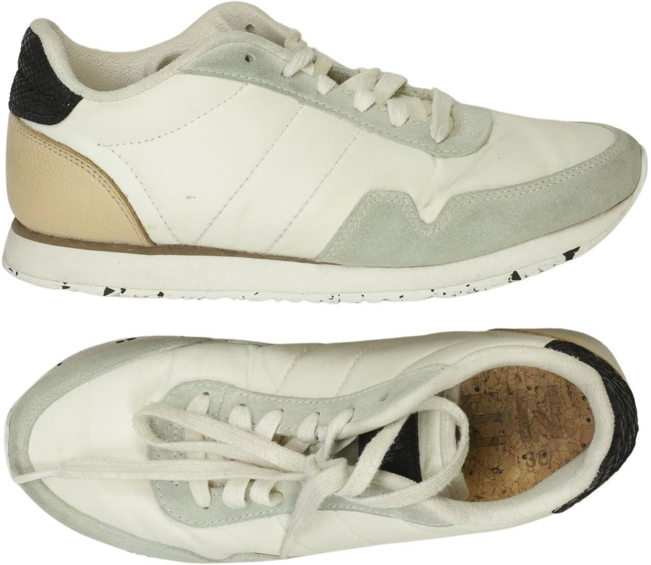Woden Damen Sneaker, Mehrfarbig, Gr. EU 38, kein / Etikett - Second Hand