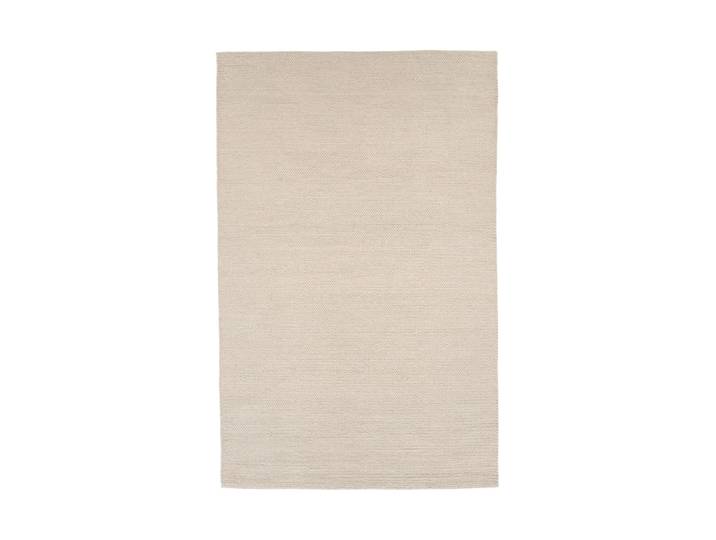 Handgewebter Design Teppich „Marta“ aus 100% Wolle Beige 200 x 300 cm VE DESIGN