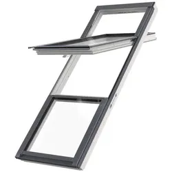 Fakro Dachfenster FDP-V P50 APMX GREENVIEW mit Unterlicht und Eindeckrahmen