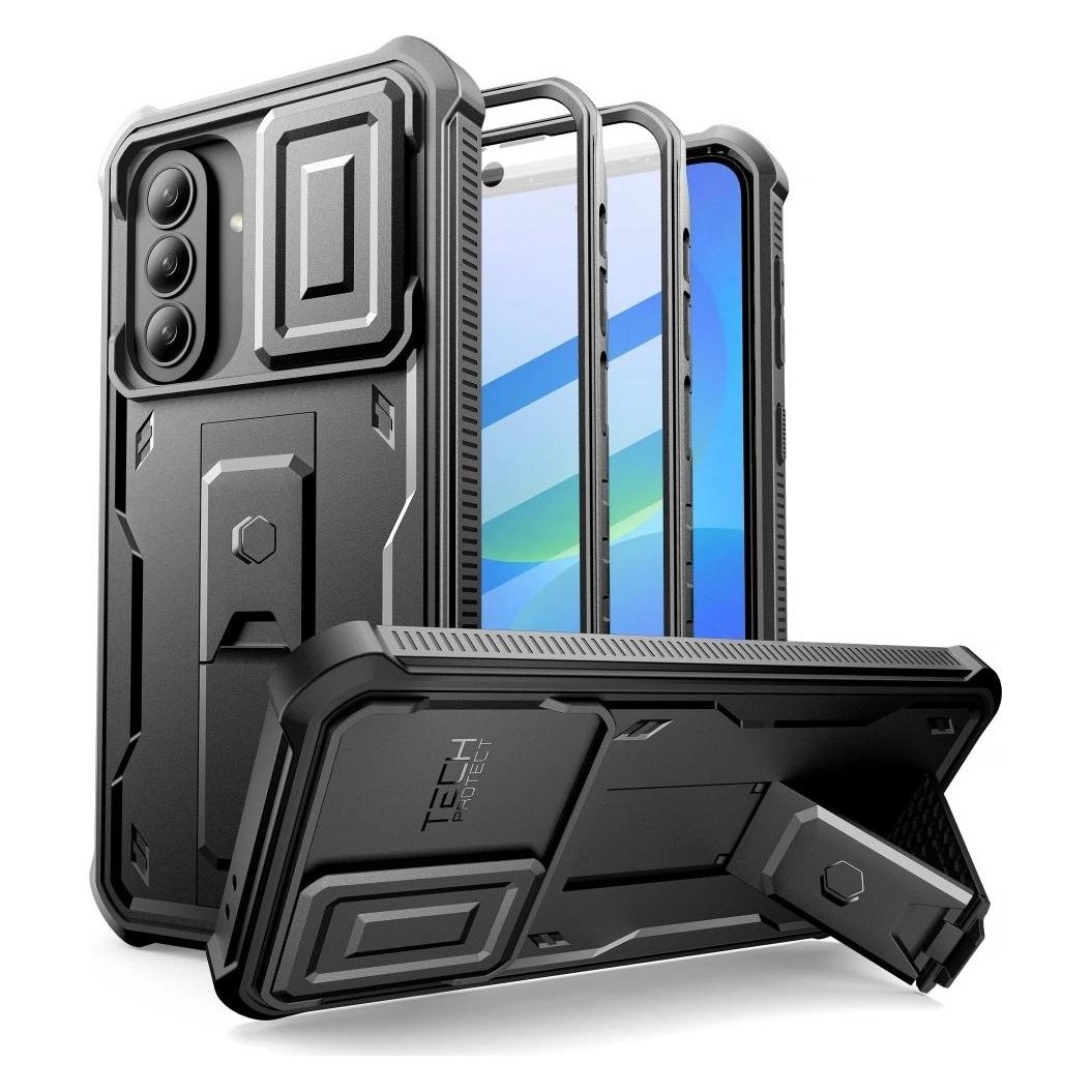 Tech-Protect KEVLAR CAM+ 2-SET GALAXY A36 / A37 5G BLACK (Samsung Galaxy A36) (5906302390922)