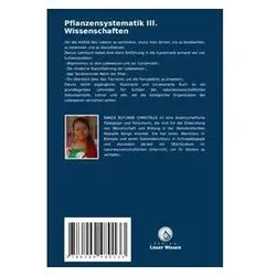 Pflanzensystematik III. Wissenschaften, Ratgeber von Christelle Banze Butunde