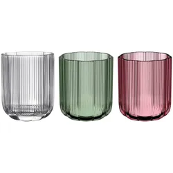 VASEN-SET Fleur bunt 15 cm 3-tlg.