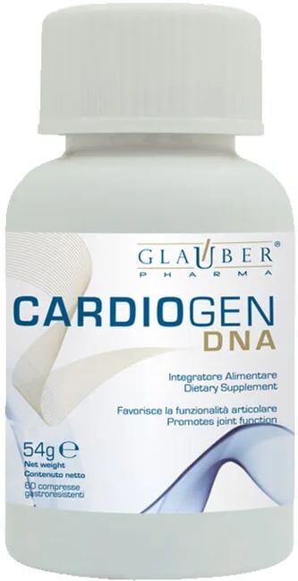 Glauber Pharma Gl Cardiogen 60 Tabs