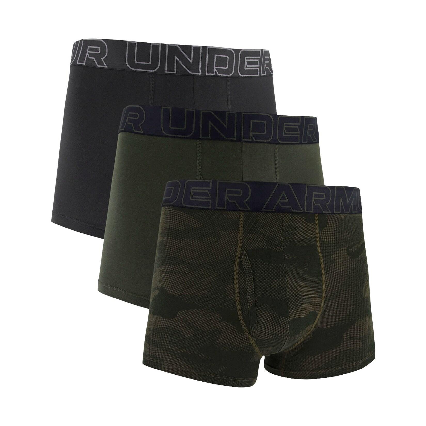 UA PERFORMANCE COTTON - PRINT 3 INCH Herren Boxershort
