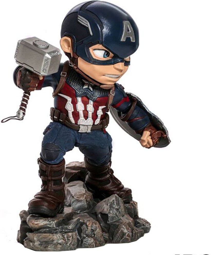 Marvel Captain America miniatuurfiguur, meerkleurig
