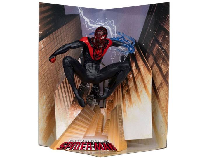 McFarlane Toys Marvel Collection PVC Statue 1/10 Spider-Man (Miles Morales: Spider-Man #1) 13 cm Beeld