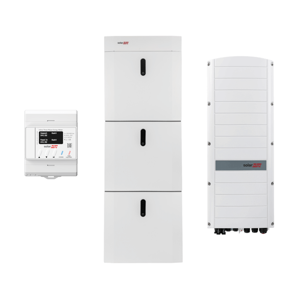 SolarEdge StorEdge Paket mit SE7K-RWS und 13,8 kWh SE7K-RWS48BEN4