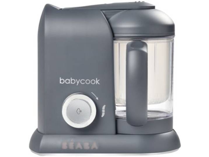 Beaba - Mixeur Cuiseur Bébé Babycook Solo Dark Grey