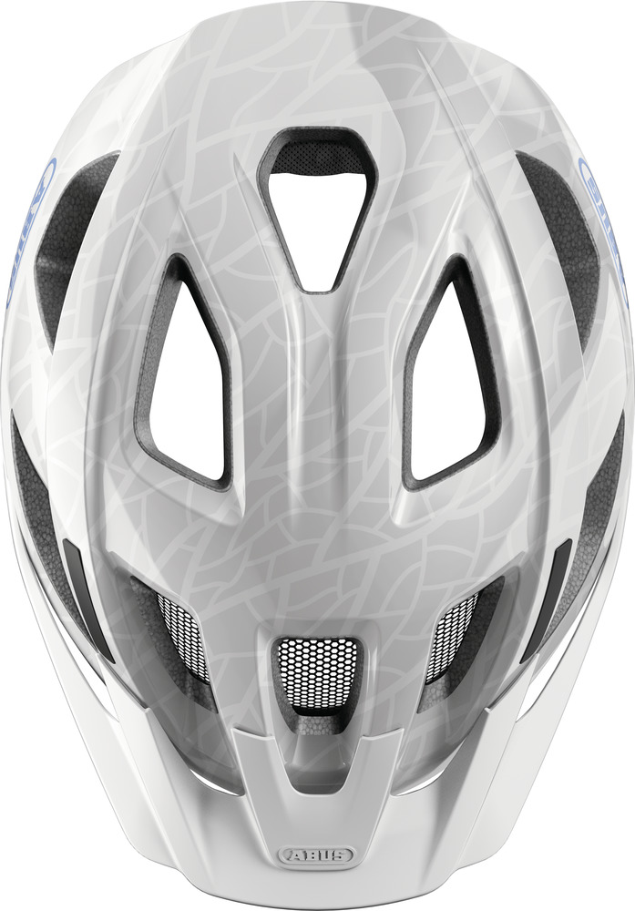 ABUS Helm ADURO 3.0 white art L 10091740-01