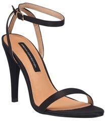 Women's Tessa Sling Back Heel by French Connection in Black (Size 8 M)