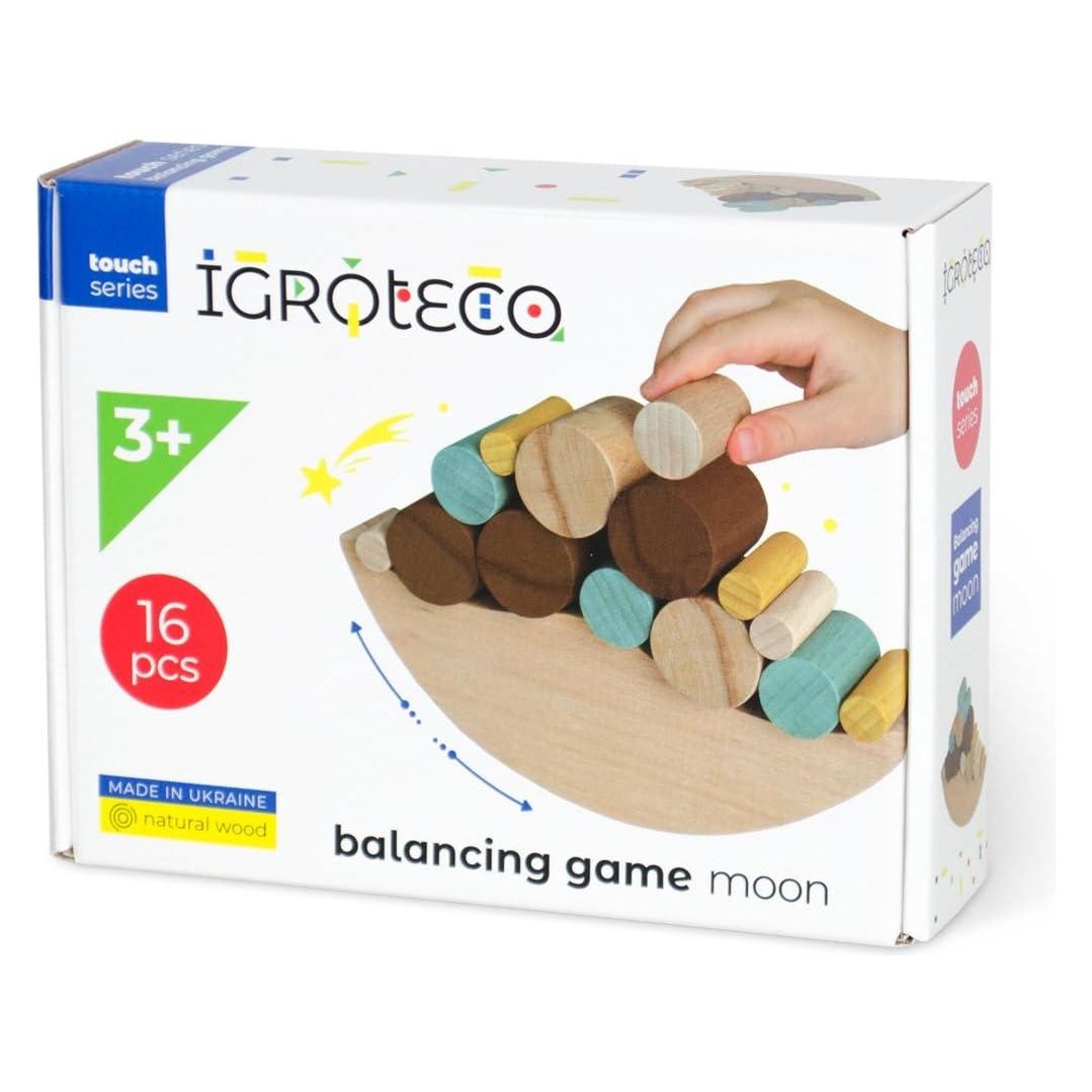 Teka Hölzernes Arcade-Spiel, das den Mond balanciert (900422)