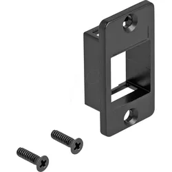 DELOCK 67336 - Keystone Halterung für Gehäuse konisch schwarz
