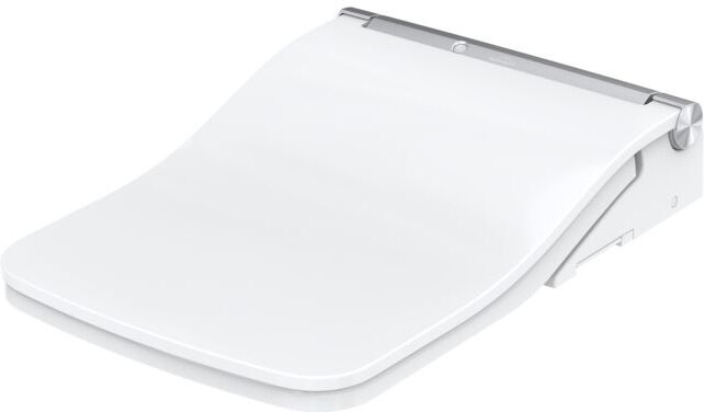 TOTO Europe TOTO WC-Sitz-Aufsatz TCF803CG weiß, 39,1x 57,9x10,8cm, mit Fernbedienung
