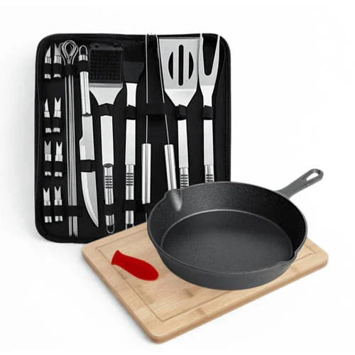 Blackwell Barbecue & Grill Box XL – BBQ Tools en Accessoires Cadeau