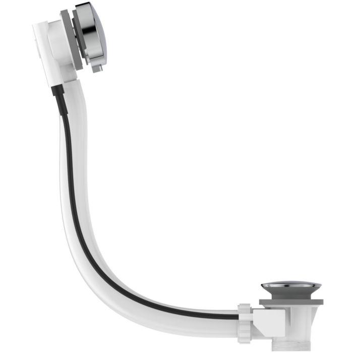 Ideal Standard Ab-Überlauf, o. Zulauf, Chrom T603767 ohne Zulauf, chrom