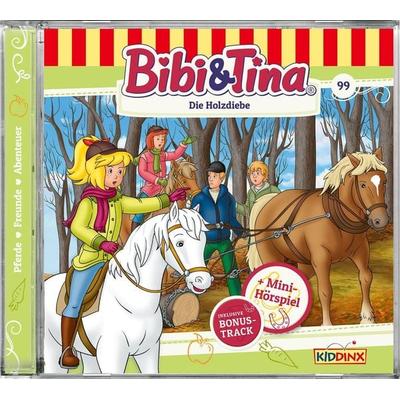 Folge 99:Die Holzdiebe - , CD, 4001504261993