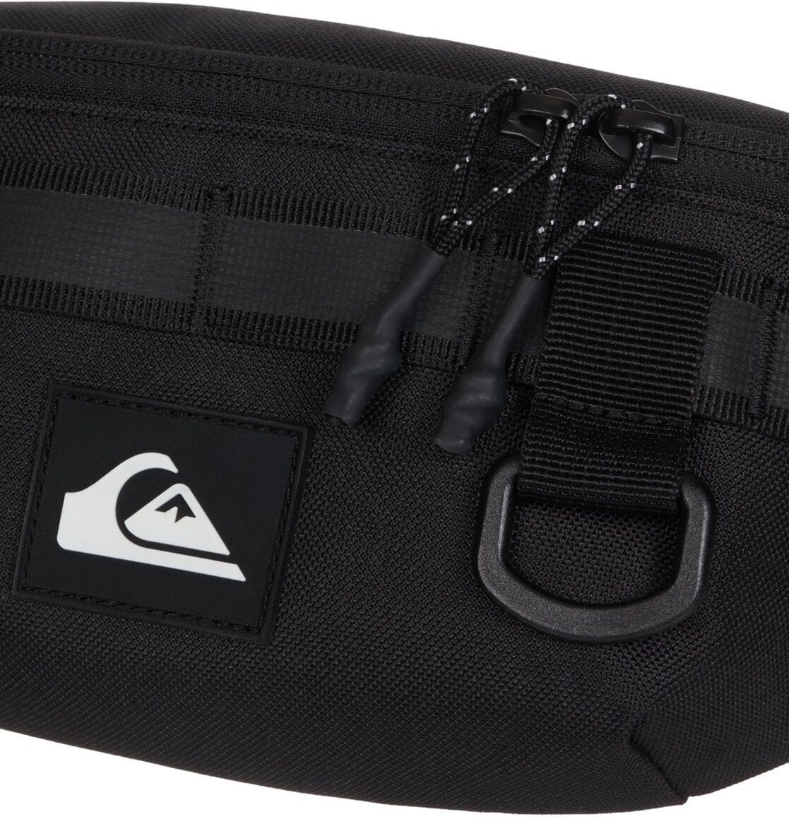 Gürteltasche QUIKSILVER "Packed", Herren, schwarz, Obermaterial: 100% Polyester., Taschen Gürteltasche
