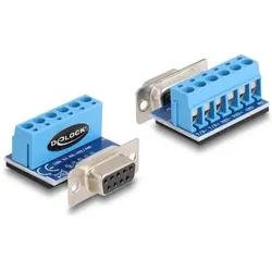 Delock USB A – RS-422/485 (0.82 m), Schnittstellenkabel
