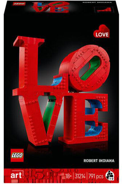 Lego LOVE 31214