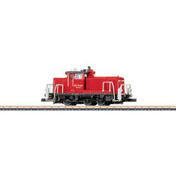 Märklin 088652 Z Diesellok BR 360 DB AG Baureihe 360 der DB AG Geschäftsbereich Cargo in verkehrsroter Farbgebung der Epoche V