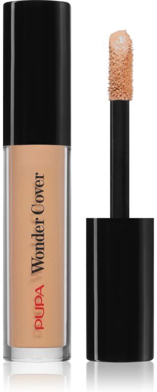 PUPA Milano Wonder Cover high coverage concealer for the perfect look shade 006 Biscuit 4.2 ml