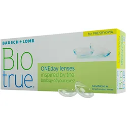 Biotrue ONEday for Presbyopia 30er Tageslinsen Bausch & Lomb