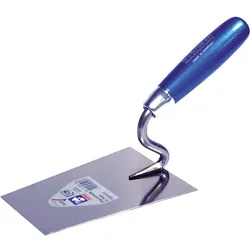 Maurerkelle HAROMAC S-Hals 160mm rostfrei blaues Heft