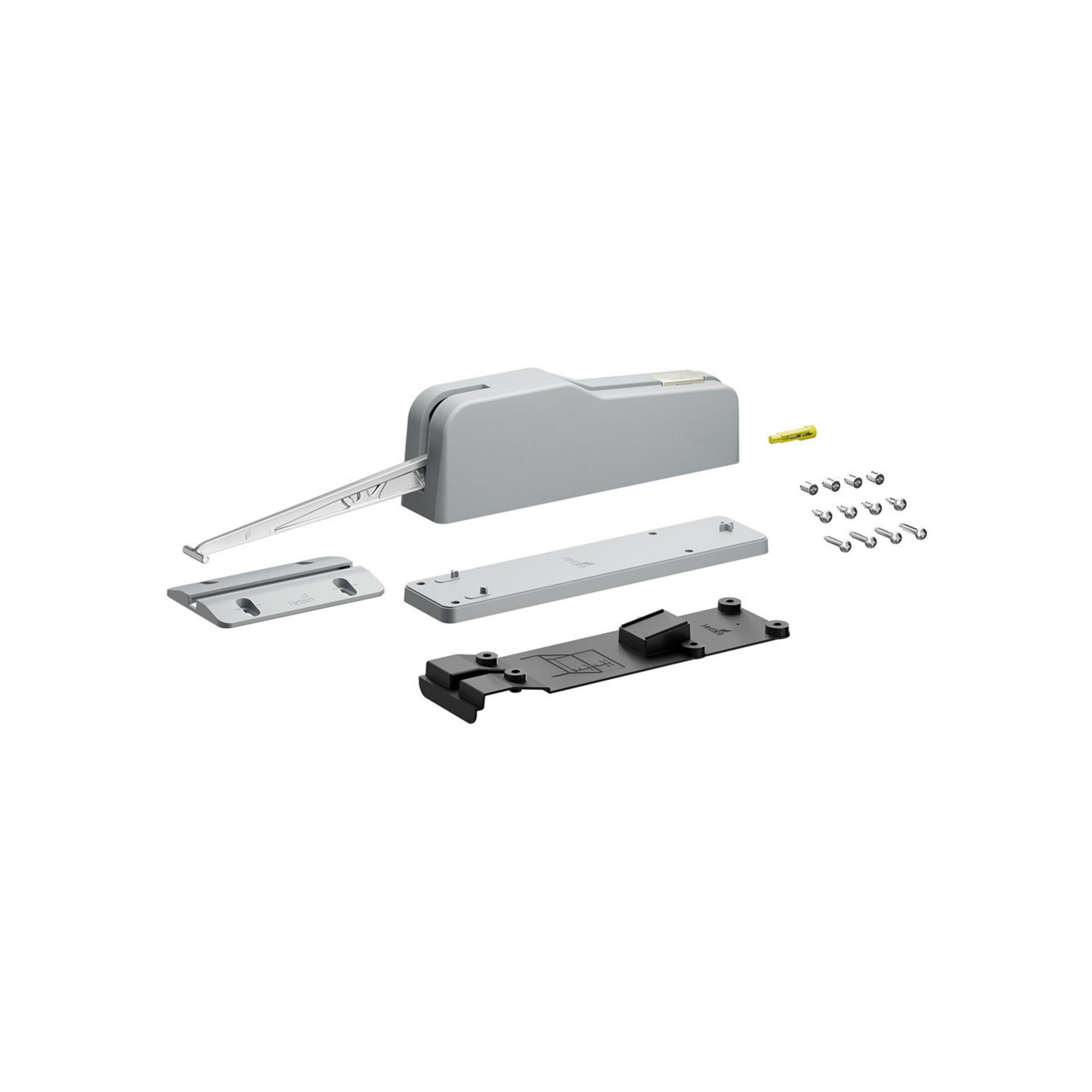 Hettich KE-Set WL PC, PTM, leicht , grau (9339516)