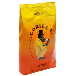 GORILLA Kaffeebohnen »Kenya« 1 kg mehrfarbig