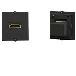 Bachmann Custom Modul HDMI Buchse/Buchse, 90° angewinkelt (917.146)
