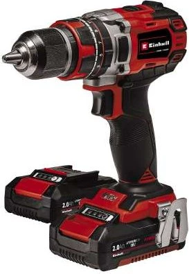 EINHELL Profi-Schlagbohrmaschine TP-CD 18/50 Li-i BL, 4513940 (2x2 Ah)