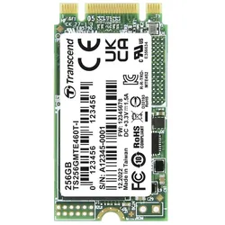 Transcend MTE460T-I 256GB Interne M.2 PCIe NVMe SSD 2242 PCIe NVMe 3.0 x2 Retail TS256GMTE460T-I (256 GB, M.2 2242), SSD