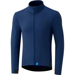 SHIMANO WIND JERSEY BLUE (XL)