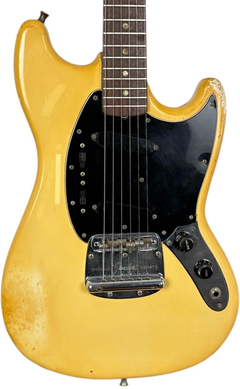 Fender USA Mustang 1978 - Olympic White   Olympic White - Refurbished