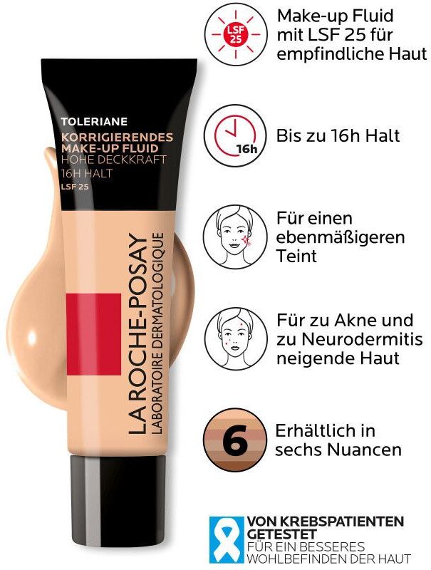 La Roche-Posay Roche-Posay Toleriane Fluide Make-up Nr.9 30 ml Flüssigkeit