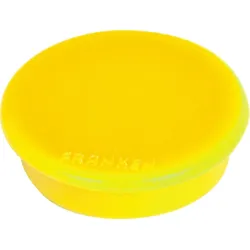 Franken Haftmagnet 32mm gelb VE=100x10 Stück
