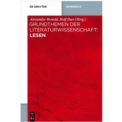 Grundthemen der Literaturwissenschaft: Lesen, Fachbücher von Alexander Honold, Rolf Parr